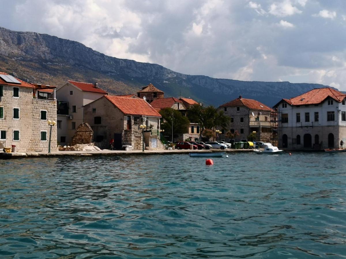 Old Fisherman House Kaštela Buitenkant foto