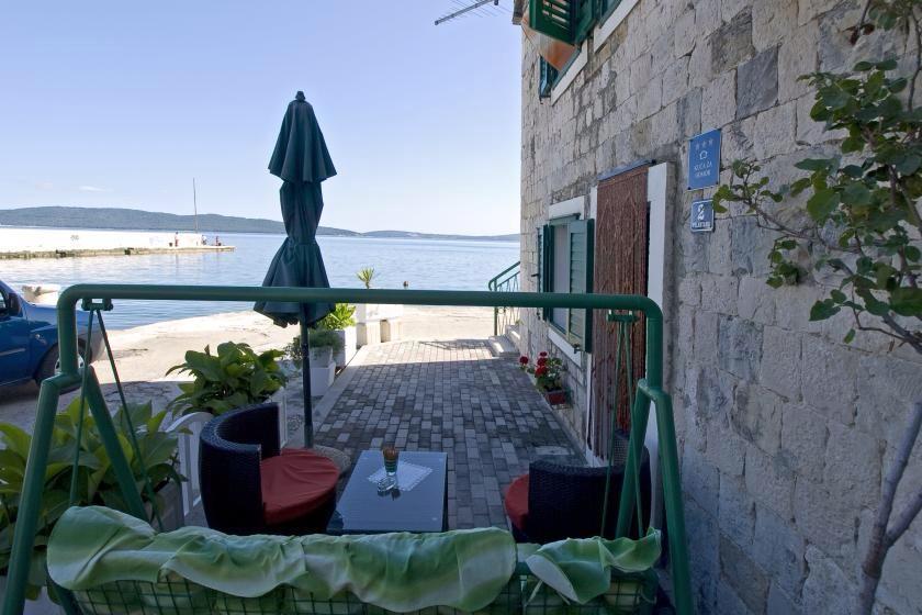 Old Fisherman House Kaštela Buitenkant foto