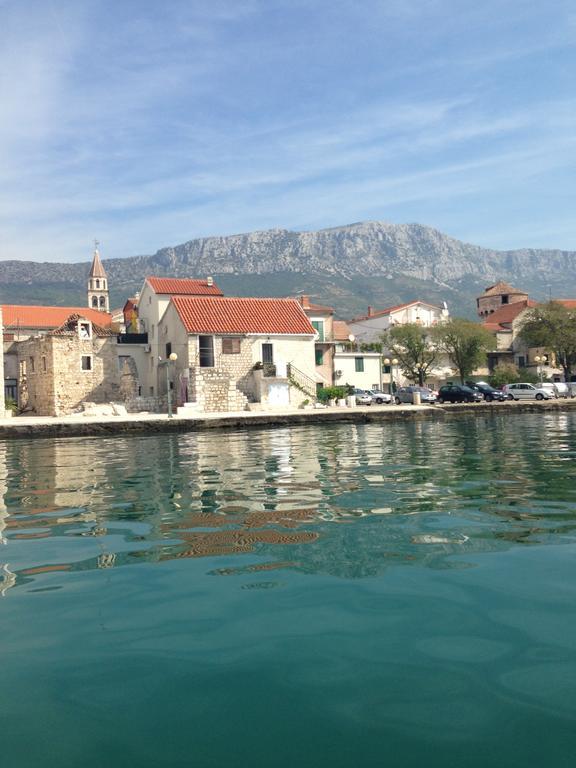 Old Fisherman House Kaštela Buitenkant foto