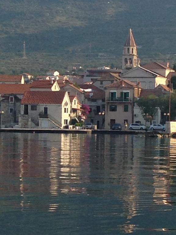 Old Fisherman House Kaštela Buitenkant foto