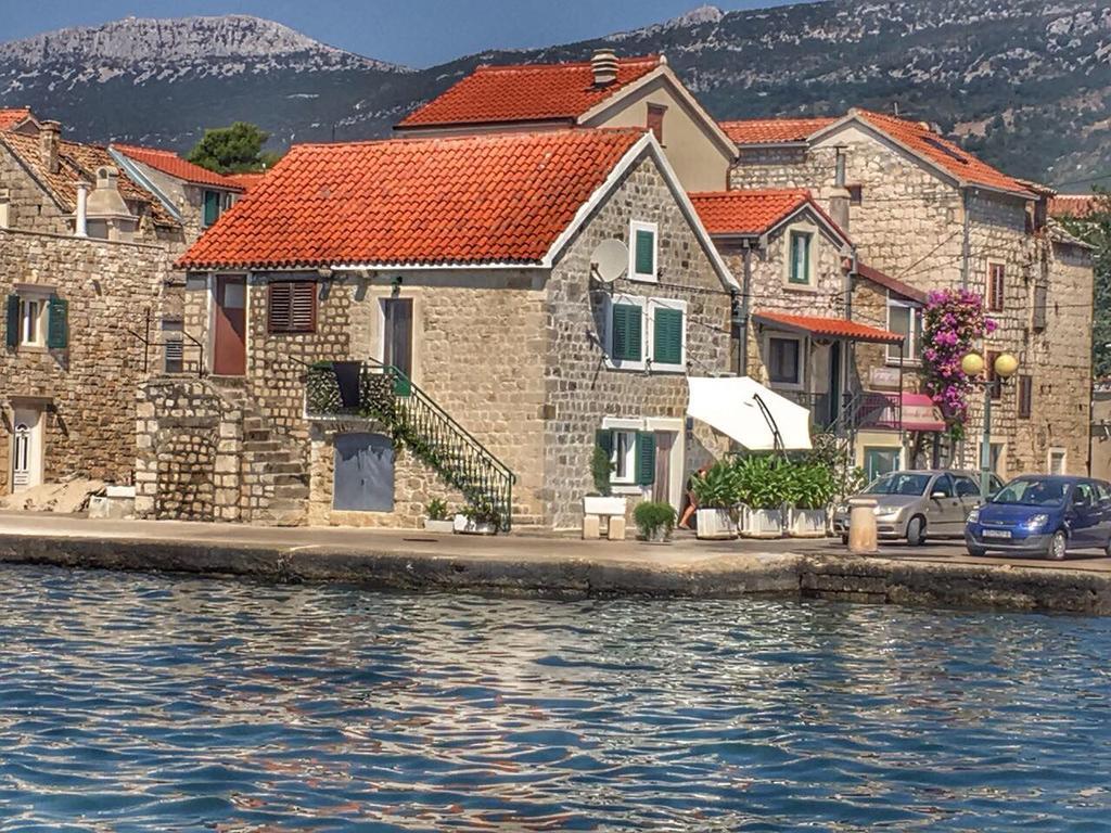 Old Fisherman House Kaštela Buitenkant foto