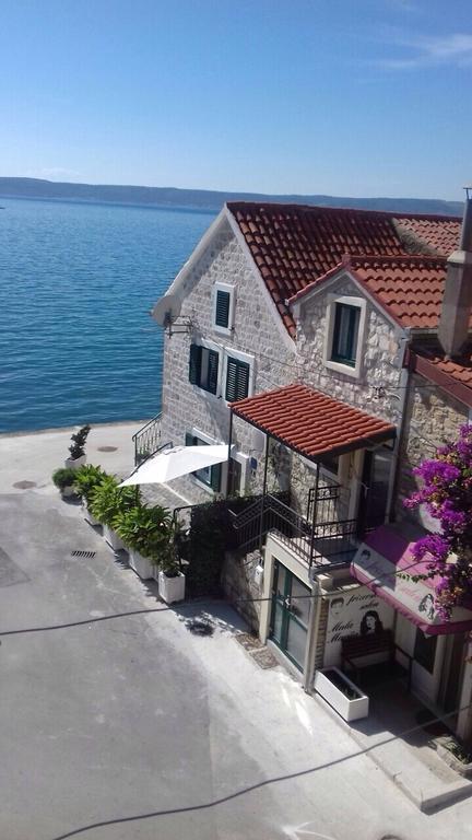 Old Fisherman House Kaštela Buitenkant foto
