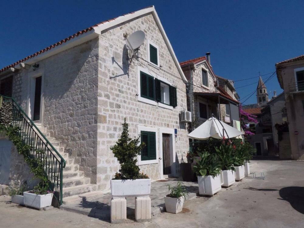 Old Fisherman House Kaštela Buitenkant foto