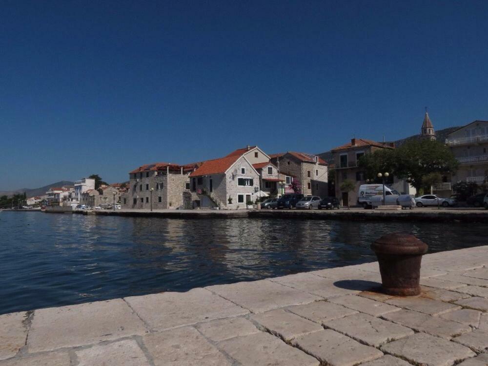 Old Fisherman House Kaštela Buitenkant foto