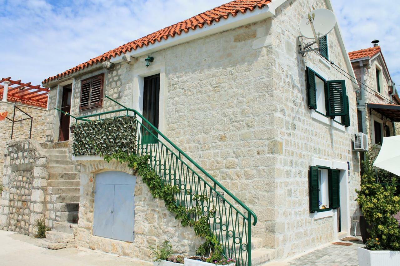 Old Fisherman House Kaštela Buitenkant foto