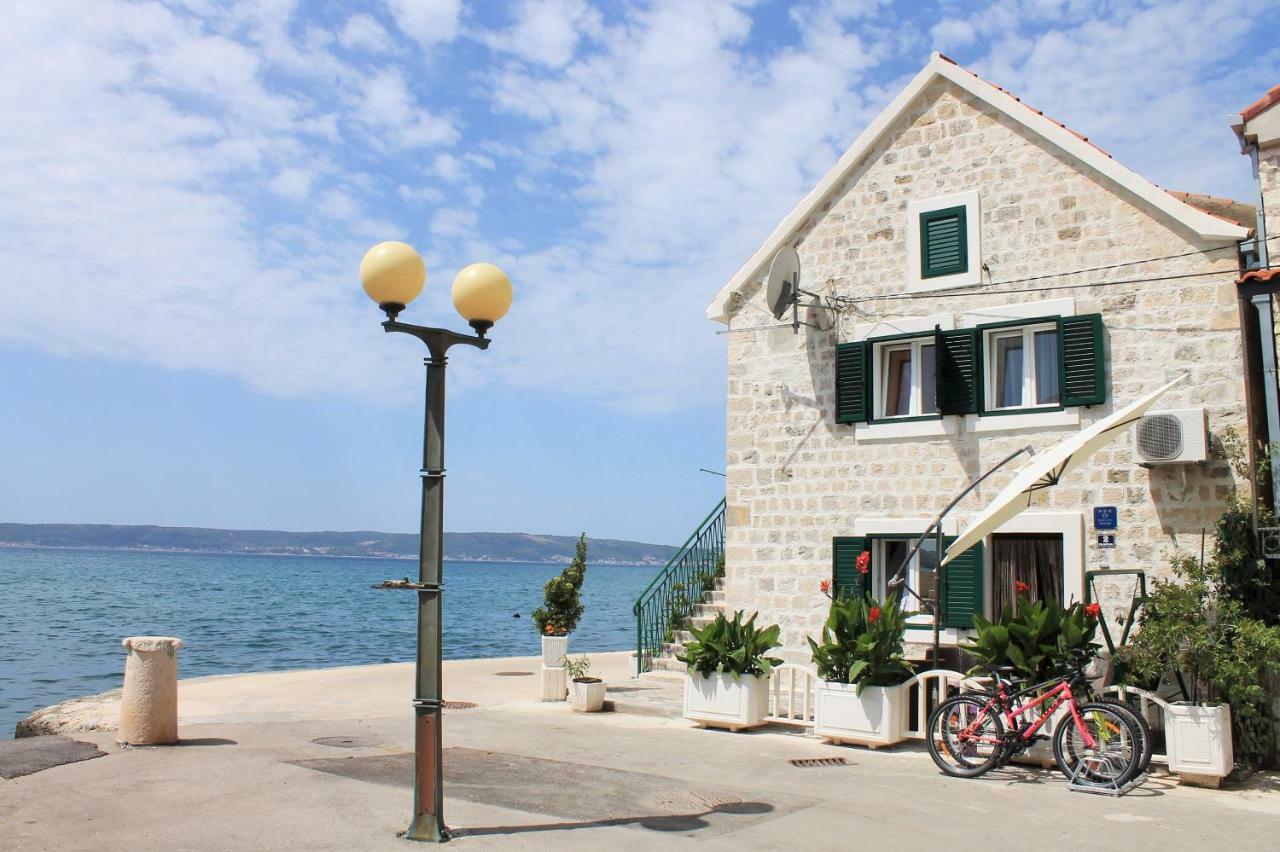 Old Fisherman House Kaštela Buitenkant foto