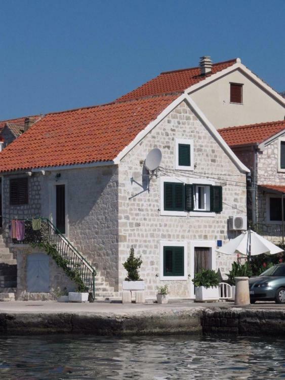 Old Fisherman House Kaštela Buitenkant foto