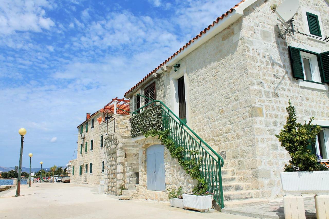 Old Fisherman House Kaštela Buitenkant foto
