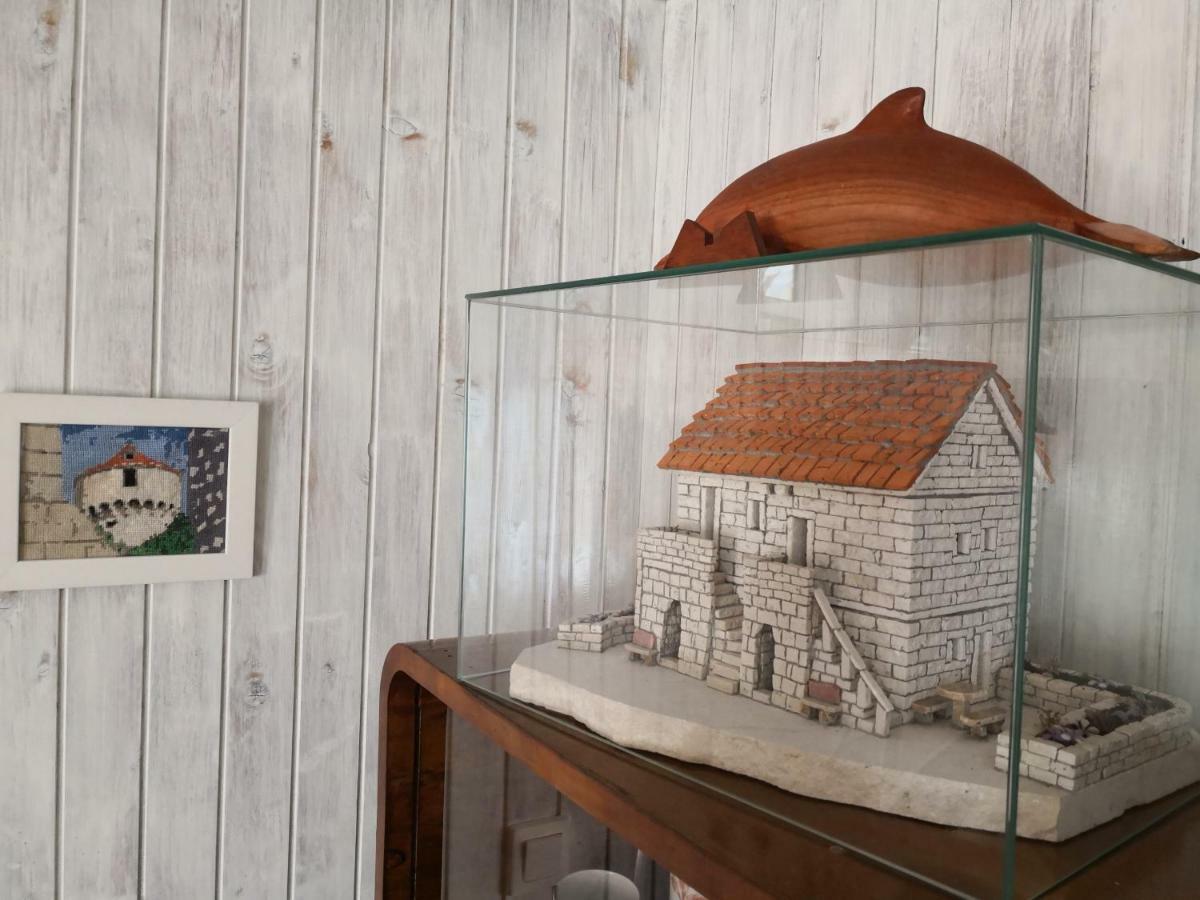 Old Fisherman House Kaštela Buitenkant foto